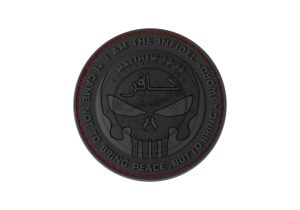 107014064_1 JTG Patch "Infidel Punisher"