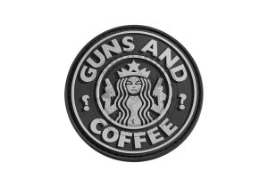 101750517_1 JTG Patch "Guns And Coffee"