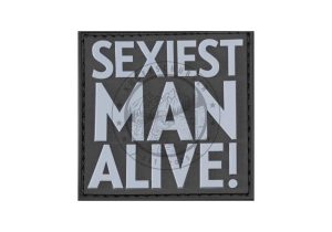 103120517_1 JTG Patch "Sexiest Man Alive"