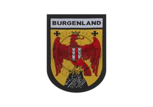 107262500_1 Clawgear Patch "Burgenland Wappen"