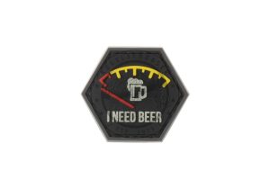 108647035_1 JTG Patch "I Need Beer"